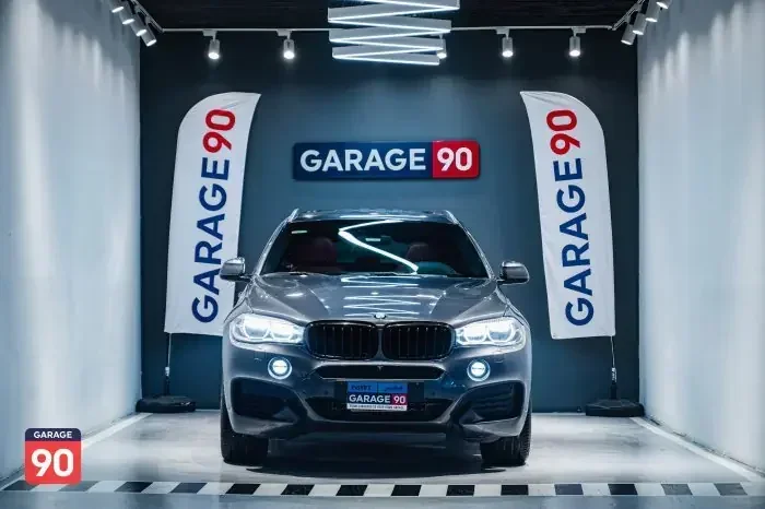 bmw X6 2016
