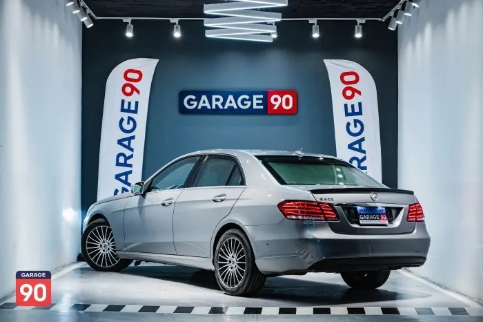 Mercedes-Benz E200 2015 - صورة 5