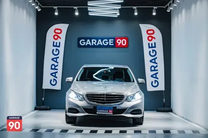 Mercedes-Benz E200 2015