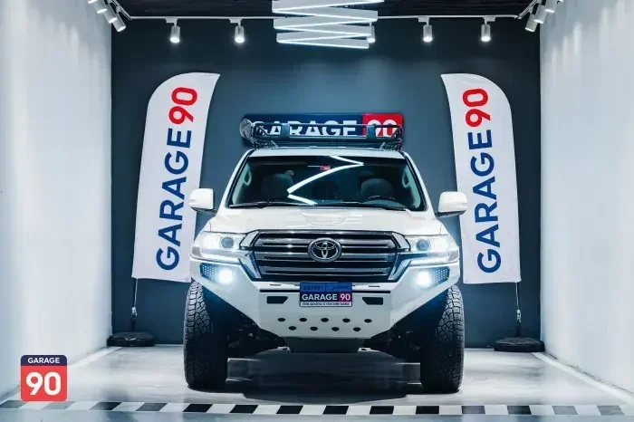 Toyota Land Cruiser 2021