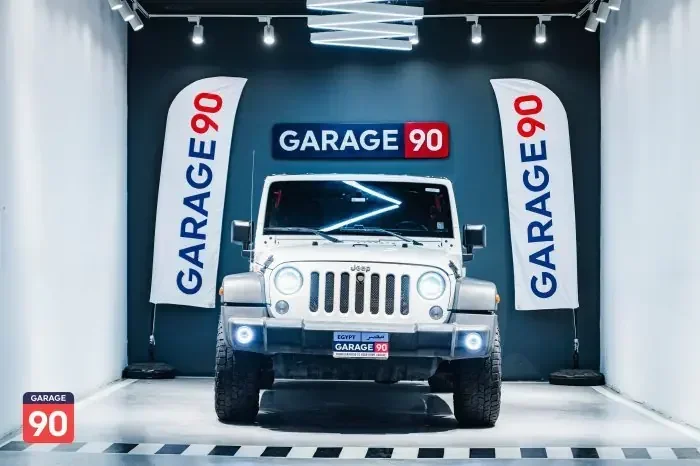 Jeep Wrangler 2015