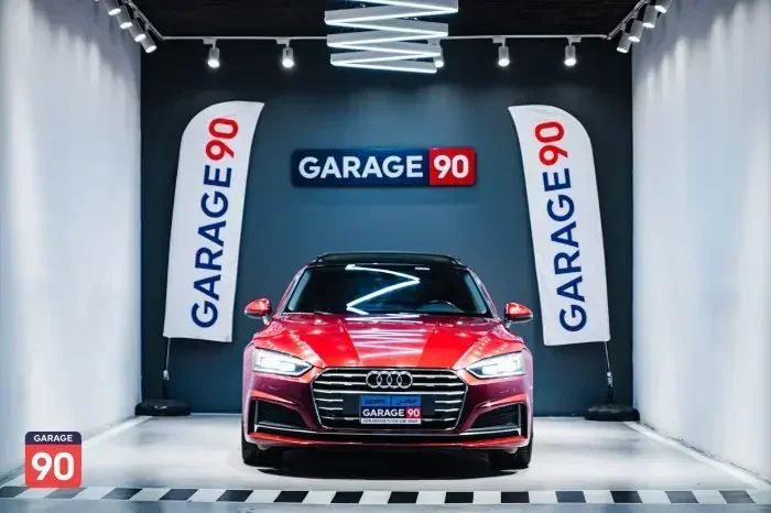 Audi A5 2019