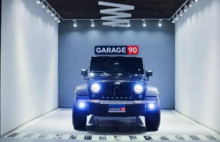Jeep Wrangler 2015
