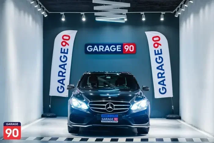 Mercedes-Benz E250 2015