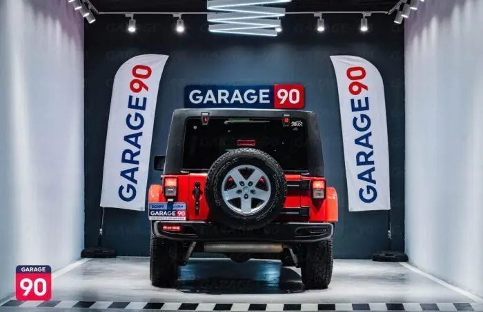 Jeep Wrangler 2012 - صورة 4