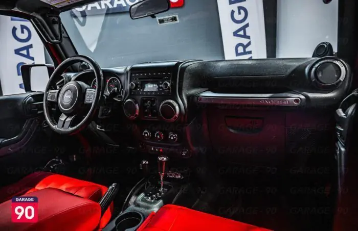 Jeep Wrangler 2012 - صورة 7