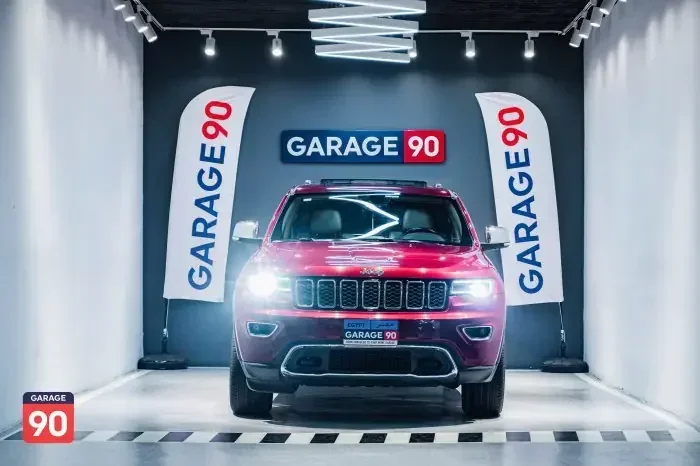 Jeep Grand Cherokee 2020