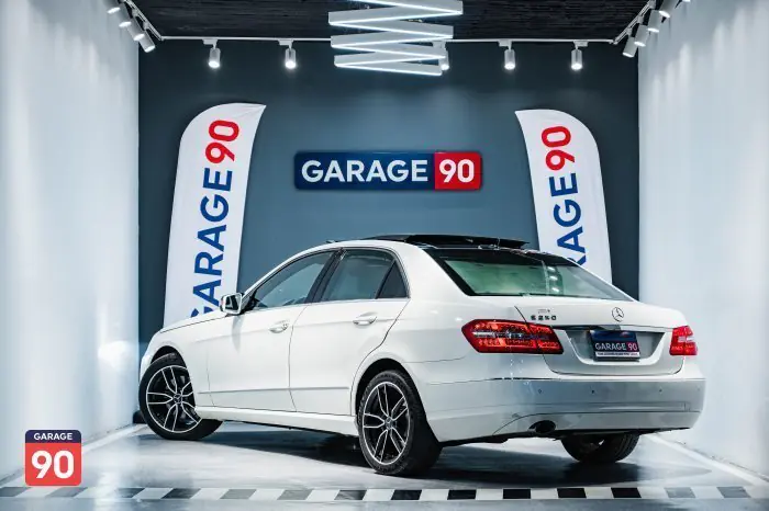Mercedes-Benz E250 2010 - صورة 5