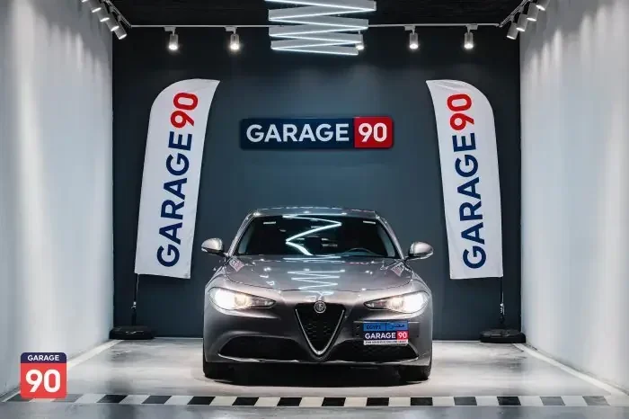 Alfa Romeo Giulia 2020