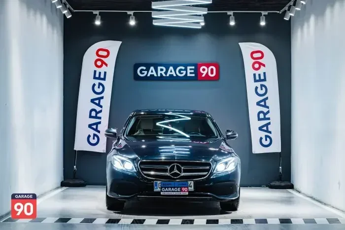 Mercedes-Benz E350e 2018