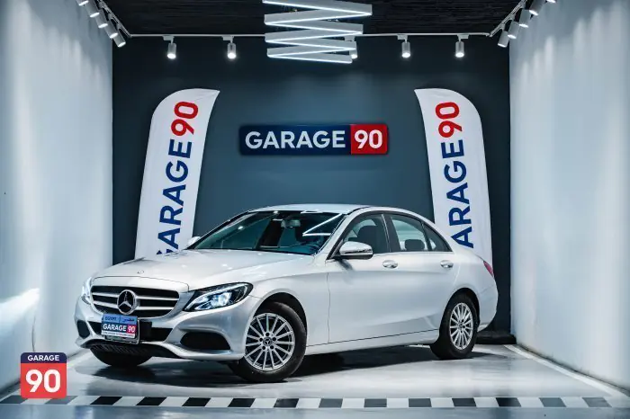 Mercedes-Benz C180 2017 - صورة 2