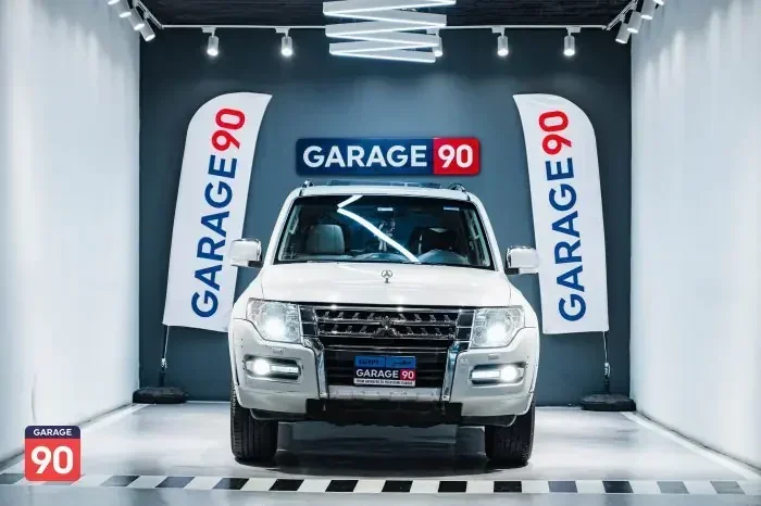 Mitsubishi Pajero 2016