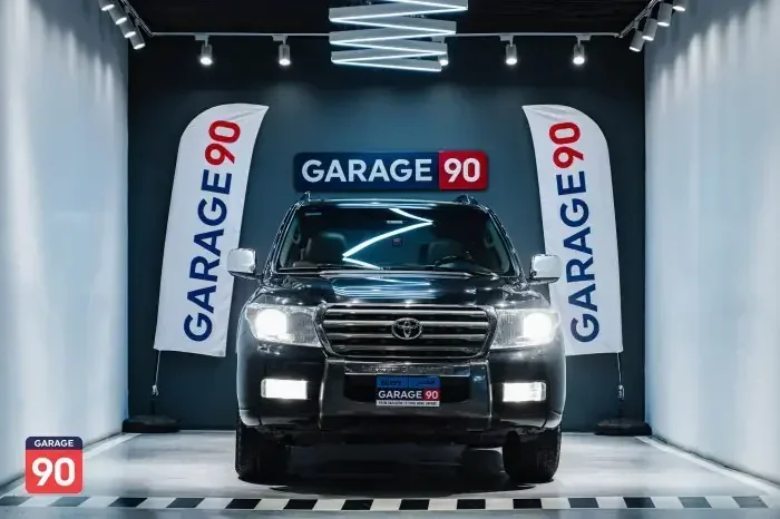 Toyota Land Cruiser 2011