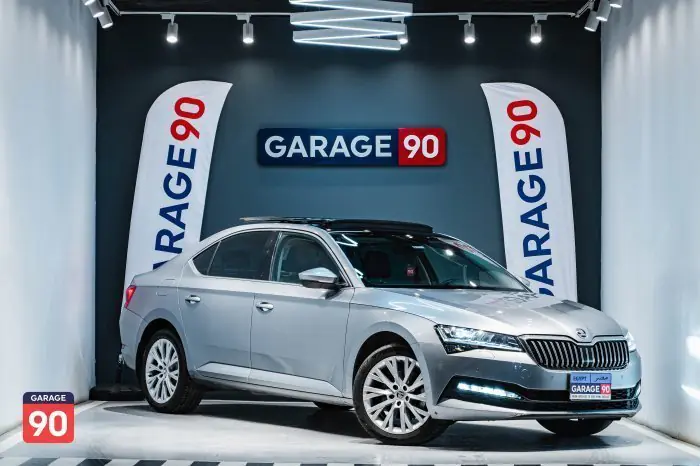 Skoda superb 2021 - صورة 2