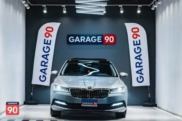 Skoda superb 2021