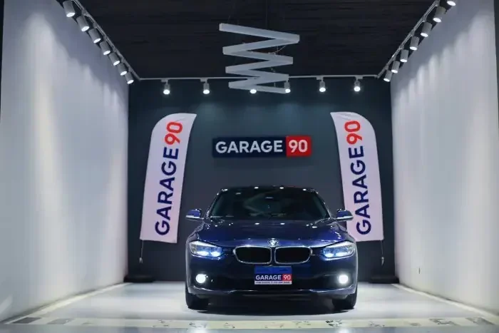 bmw 318i 2017