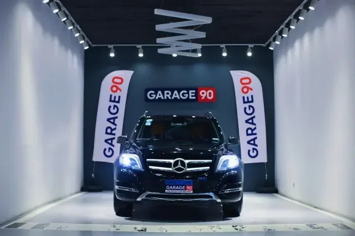 Mercedes-Benz GLK250 2014