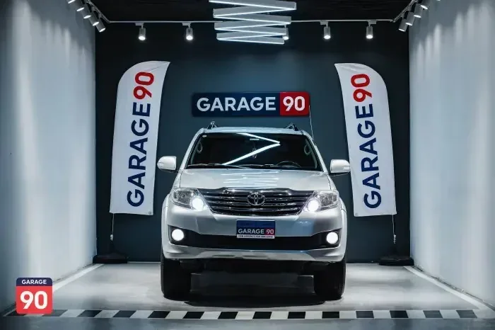 Toyota Fortuner 2013