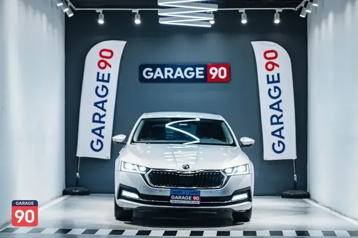 Skoda Octavia 2022