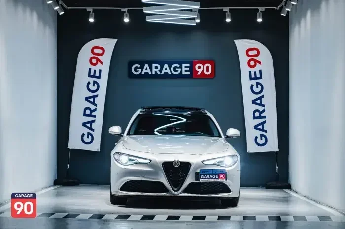 Alfa Romeo Giulia 2021