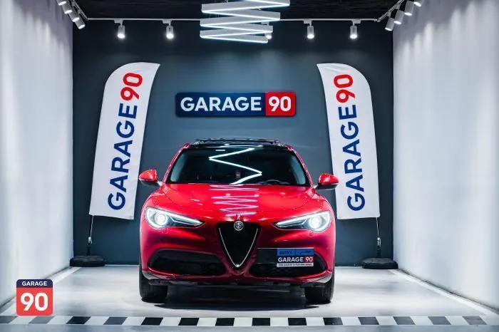 Alfa Romeo Stelvio 2021 - صورة 3