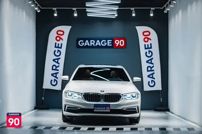 bmw 520i 2020
