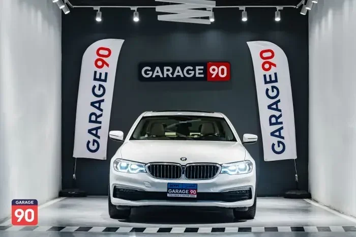 bmw 520i 2019