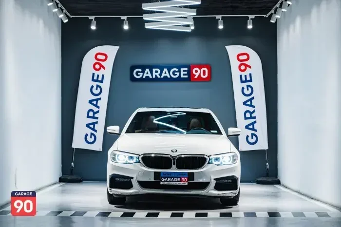 bmw 520i 2019