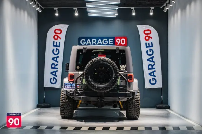 Jeep Wrangler 2015 - صورة 4