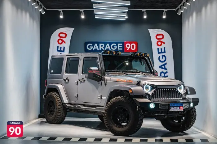 Jeep Wrangler 2015 - صورة 3