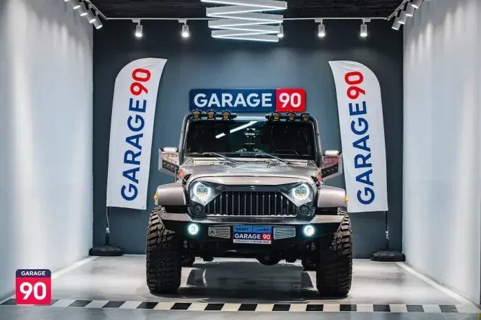 Jeep Wrangler 2015
