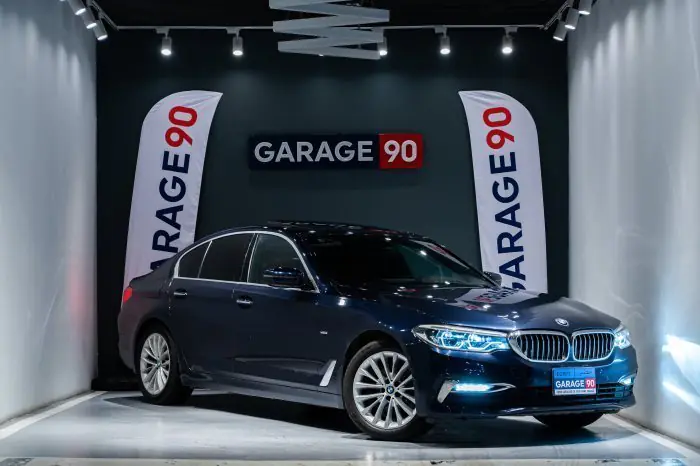 bmw 520i 2018 - صورة 3