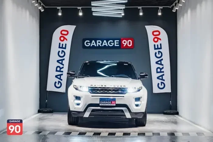 Land Rover Evoque 2013