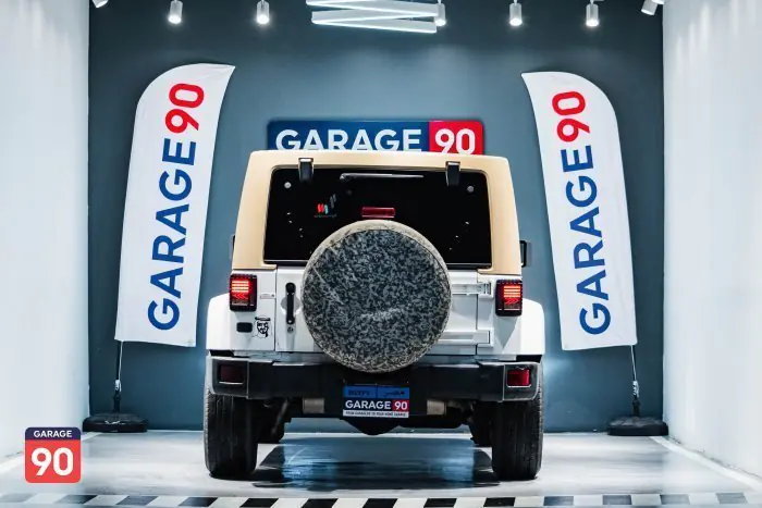 Jeep Wrangler 2015 - صورة 4