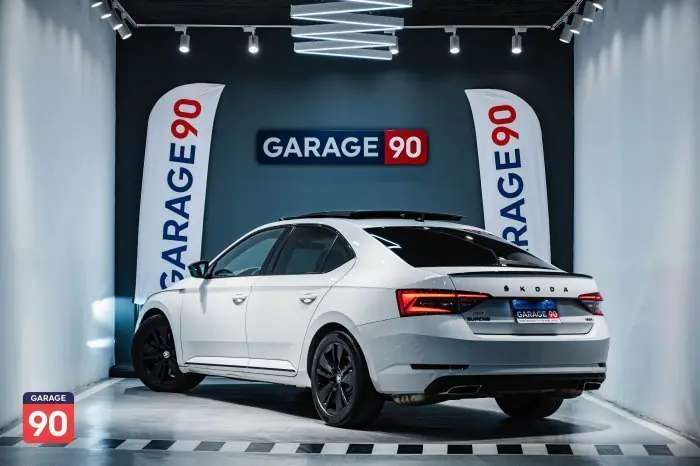 Skoda superb 2021 - صورة 5