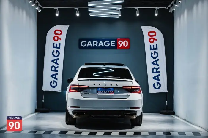 Skoda superb 2021 - صورة 4