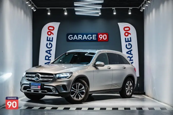 Mercedes-Benz GLC200 2021 - صورة 3