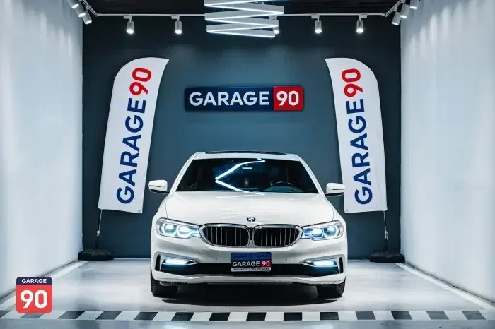 bmw 520i 2019