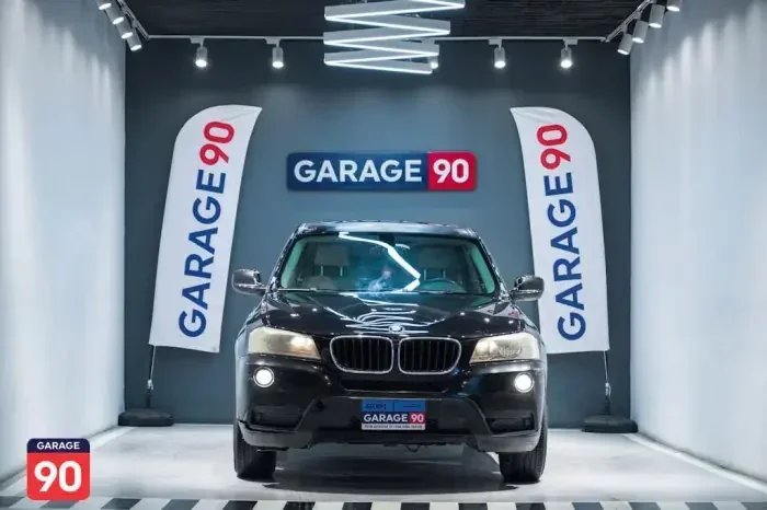 bmw X3 2013