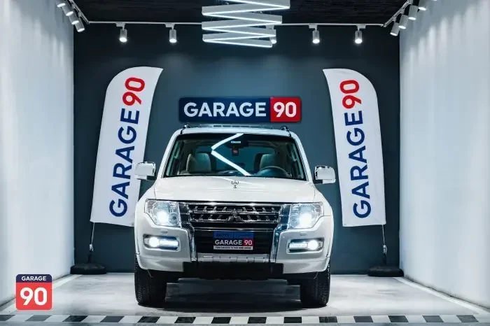 Mitsubishi Pajero 2017