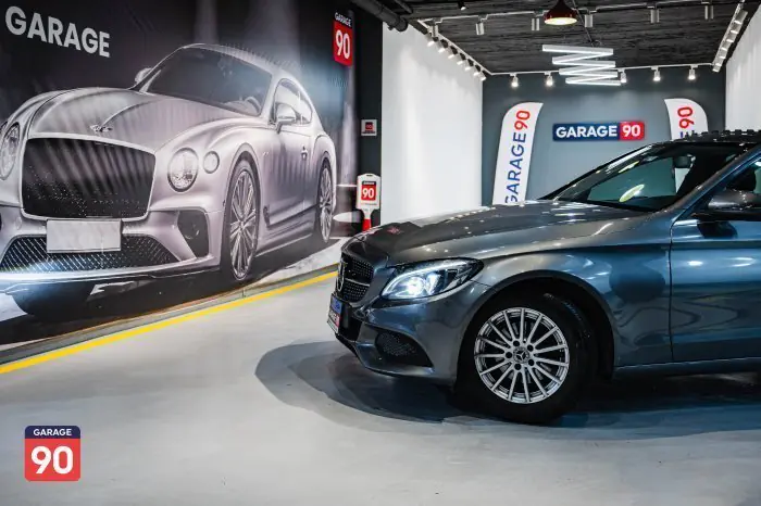 Mercedes-Benz C180 2018 - صورة 2
