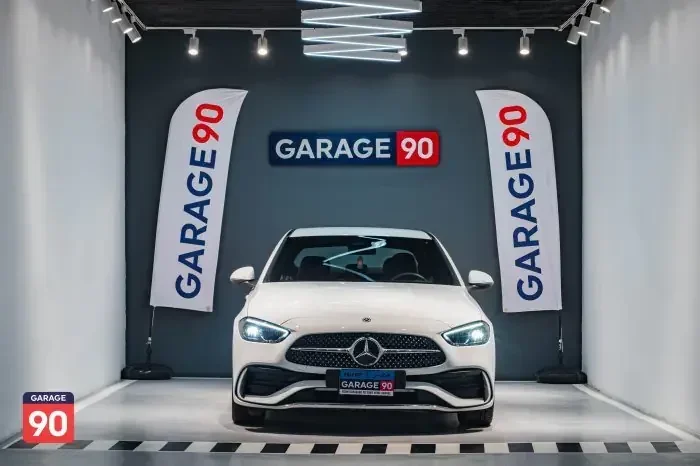 Mercedes-Benz C200 2022 - صورة 2