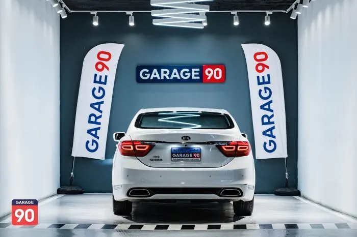 Kia Quoris 2014 - صورة 4