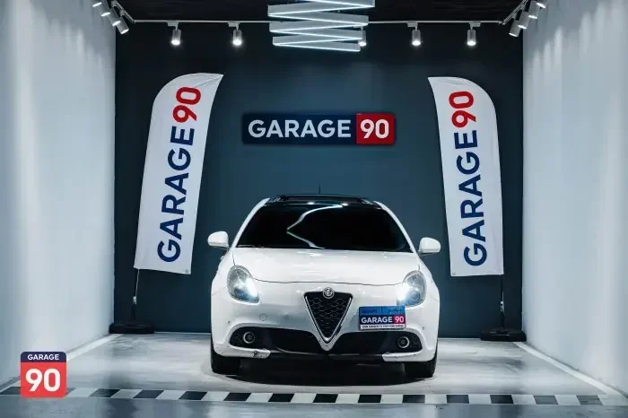 Alfa Romeo Giulia 2019