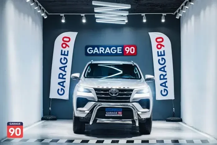 Toyota Fortuner 2022