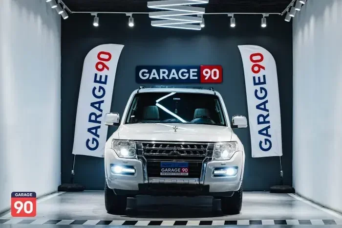 Mitsubishi Pajero 2016