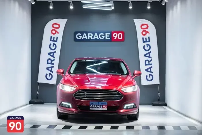 Ford Fusion 2017