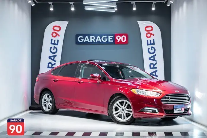 Ford Fusion 2017 - صورة 2