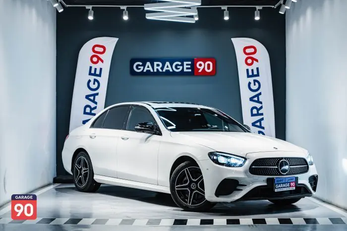 Mercedes-Benz E200 2021 - صورة 3