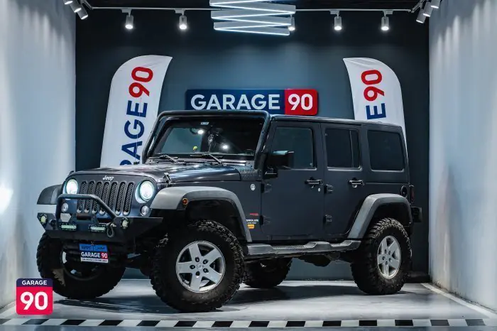 Jeep Wrangler 2015 - صورة 3